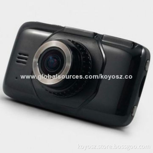 DVR Camera with Audio Recording and Web Cam Function